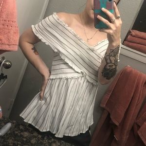 Striped Boutique Blouse